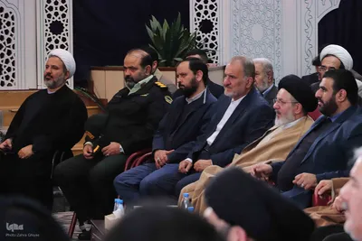 اختتامیه مسابقات سراسری قرآن