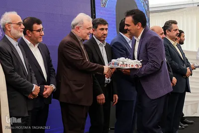 افتتاح شهرک صنعتی دارویی برکت