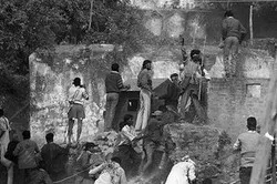Mosquée Babri : le verdict en cours de lecture