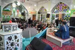 محفل انس با قرآن کریم «بشری» در حرم حضرت سید محمد بن موسی الکاظم(ع)