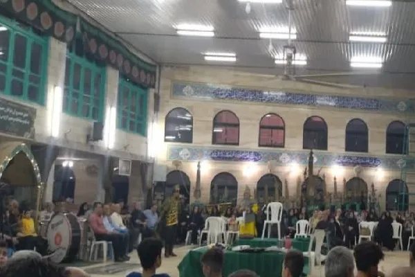 شبیه خوانی امام حسین (ع ) در شهرستان بابل