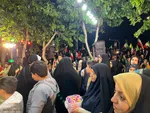 جشن پیوند زوج‌های جان‌فدا در اجتماعات مردمی اصفهان