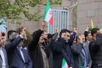 تجمع دانشگاهیان تبریز در محکومیت جنایات رژیم صهیونیستی