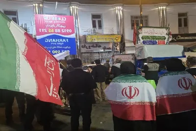  اجتماع امت انقلابی و خونخواه بابلسر در شب شهادت امام حسن عسکری(ع) و چهلم «امام شهید»