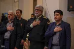 سوگواری شب شهادت امام موسی کاظم (ع) در حرم مطهر‎ شاهچراغ