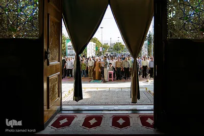نماز عید قربان آستان مقدس امام زاده محمد
