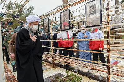 مراسم آغاز دهه فجر انقلاب اسلامی در شیراز‎‎
