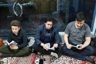احیای شب بیست و یکم ماه مبارک رمضان در اهر