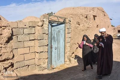 سرکشی نماینده ولی فقیه در استان سمنان از مناطق محروم بخش بیارجمند