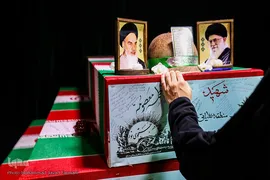 زیارت ۶۰ شهید والا مقام تازه تفحص شده