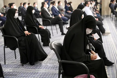 دیدار نخبگان و استعدادهای برتر علمی با رهبر انقلاب