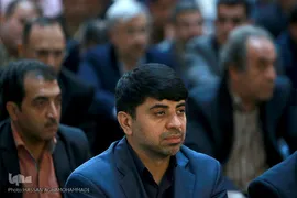 مراسم تجدید میثاق اعضای جهاد دانشگاهی با آرمان های امام خمینی(ره)