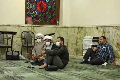 آیین آغاز به کار برنامه‌های فرهنگی آموزشی اربعین۱۴۰۰