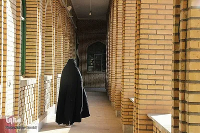 بازدید مدیر حوزه علمیه خراسان از مدرسه علمیه نرجس(س) بیرجند