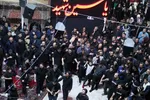 مراسم بزرگداشت شهادت رهبر شهید در کانون رهپویان وصال شیراز
