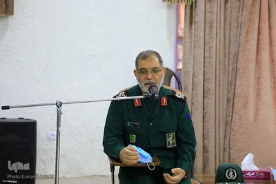 دیدار جانشین فرمانده کل سپاه پاسداران با حجت‌الاسلام عبادی
