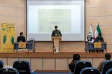 اختتامیه مرحله استانی سیزدهمین دوره مسابقات مناظره دانشجویی البرز