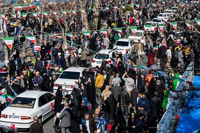 راهپیمایی ۲۲ بهمن ۱۴۰۲