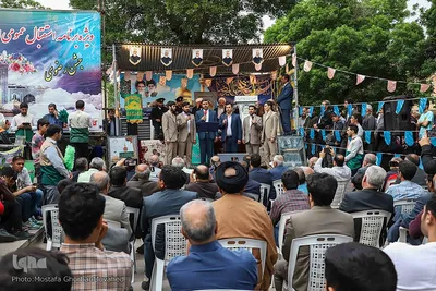 جشن رضوی، ویژه برنامه استقبال از خادمین آستان قدس رضوی در اهر