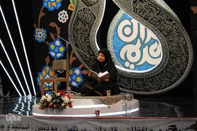 مسابقات دعاخوانی، تواشیح و معارف بانوان در زیباکنار