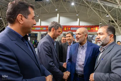 مراسم سالگرد شهادت شهدای خدمت در اصفهان