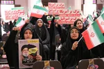 تجمع حوزویان شیراز در محکومیت جنایات صهیونیست‌ها‎