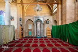 افراشته فیروزه‌ای؛ مسجد رکن الملک اصفهان‎‎