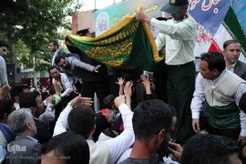 حضور خادمین آستان قدس رضوی در اهر