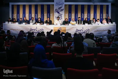 نشست فیلم «خورشید» در جشنواره فیلم فجر