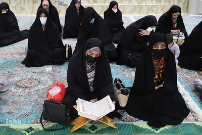 محفل انس با قرآن کریم در آستان مقدس سید حمزه (ع)