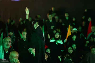 هم‌نوایی سوگ حسینی و حمایت از وطن در اصفهان