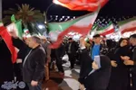 مردم انقلابی بابلسر در چهل و هفتمین اجتماع شبانه مردمی