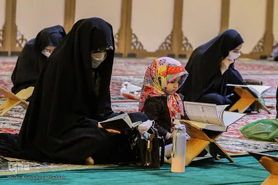 سی و چهارمین کرسی تلاوت طرح‌‌ «ضیافت قرآنی»‎‎