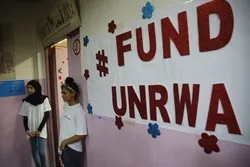 La Suisse suspend son aide à l’Agence de l’ONU pour les réfugiés palestiniens