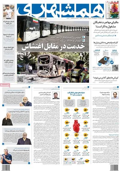 روزنامه همشهری