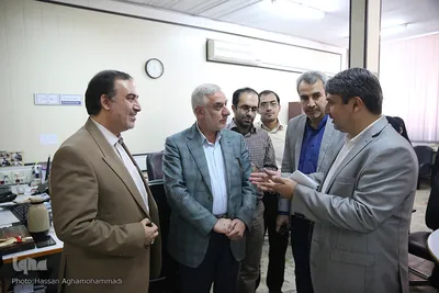 مراسم بزرگداشت «روز خبرنگار» در ایکنا