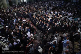 مراسم سی‌امین سالگرد ارتحال امام خمینی (ره)