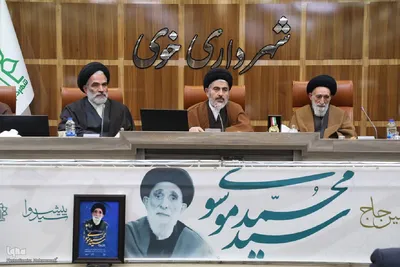 نکوداشت امام جمعه سابق سلماس