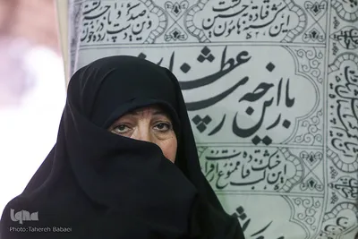 مراسم تعزیه خوانی وداع حضرت علی اکبر(ع)