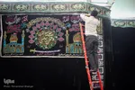 رخت عزا بر تن شهر