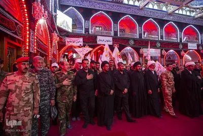 اربعین حسینی در کربلا