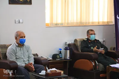 نشست دبیر ستاد امر به معروف و نهی از منکر خراسان‌جنوبی با رسانه ها