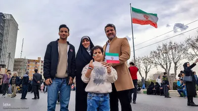 مراسم راهپیمایی ۲۲ بهمن در کاشان