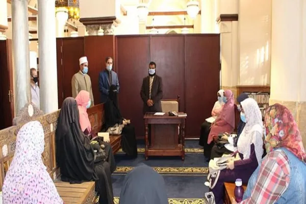 مصر: إستئناف الدراسة برواق القرآن بالجامع الأزهر