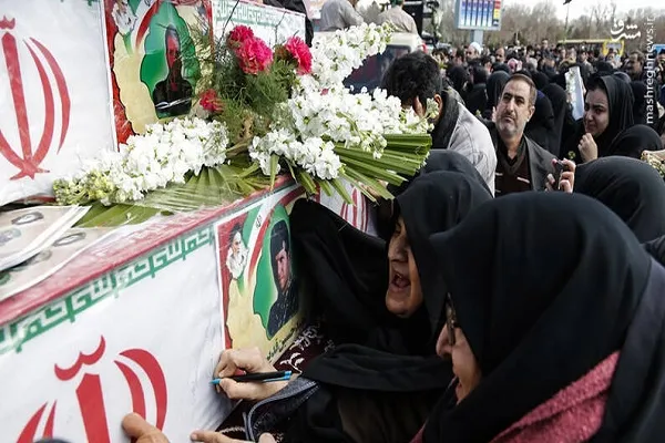 یادبود شهدای حادثه تروریستی زاهدان در کرمانشاه