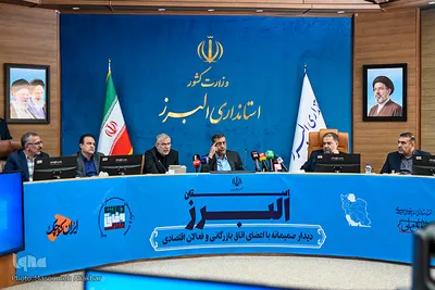 سفر محمدجعفر قائم پناه، معاون اجرایی رییس جمهور به استان البرز

