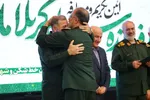 گزارش تصویری مراسم تکریم و معارفه فرمانده سپاه کربلای مازندران