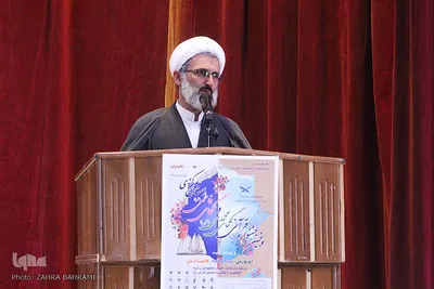 افتتاحیه مرحله استانی پنجمین جشنواره گل‌های محمدی(ص) و فاطمی(س) استان مرکزی - دلیجان/عکاس:زهرا بهرامی