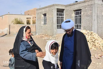 سرکشی نماینده ولی فقیه در استان سمنان از مناطق محروم بخش بیارجمند