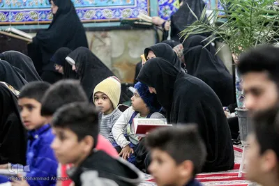 محفل انس با قرآن در مسجد امام جعفرصادق(ع) اهواز 
